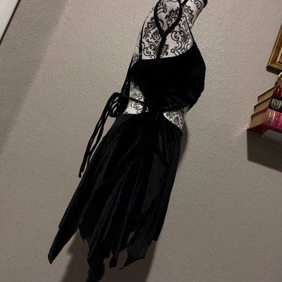 Forest Ink Sabbath Mini Dress - Picture 2 of 4